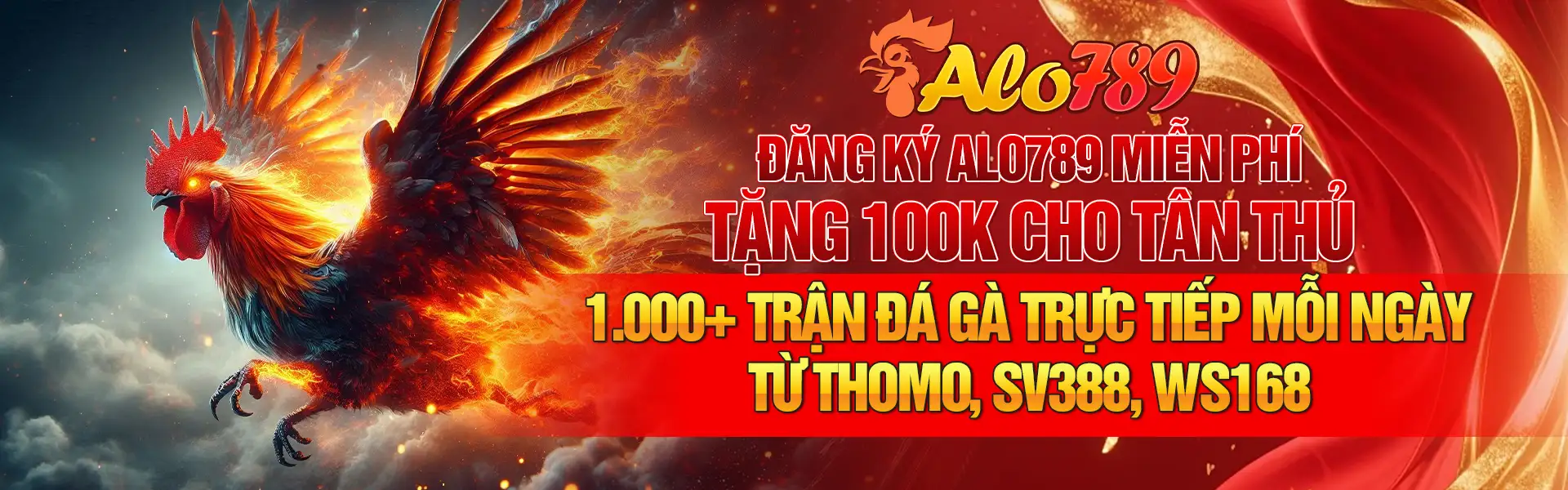 Đăng ký ALO789 miễn phí tặng 100K