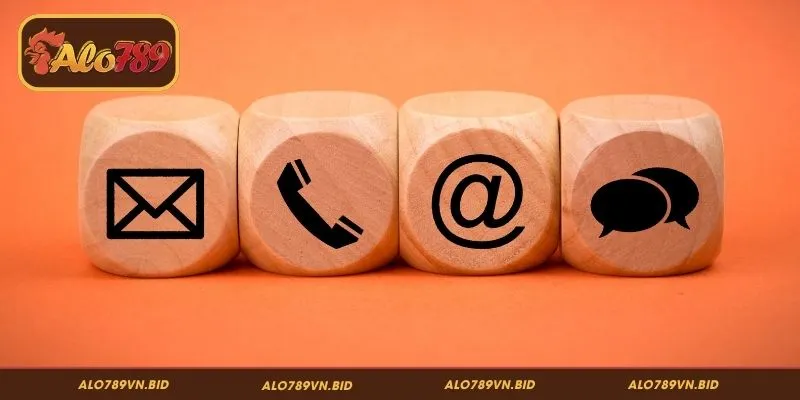 Các phương thức liên hệ ALO789 phổ biến