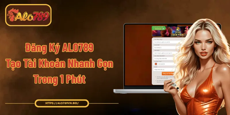 Đăng Ký ALO789 – Tạo Tài Khoản Nhanh Gọn Trong 1 Phút