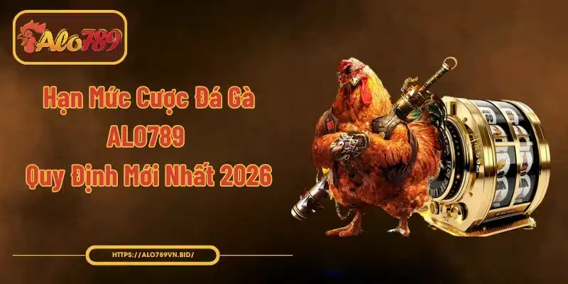 Hạn Mức Cược Đá Gà ALO789