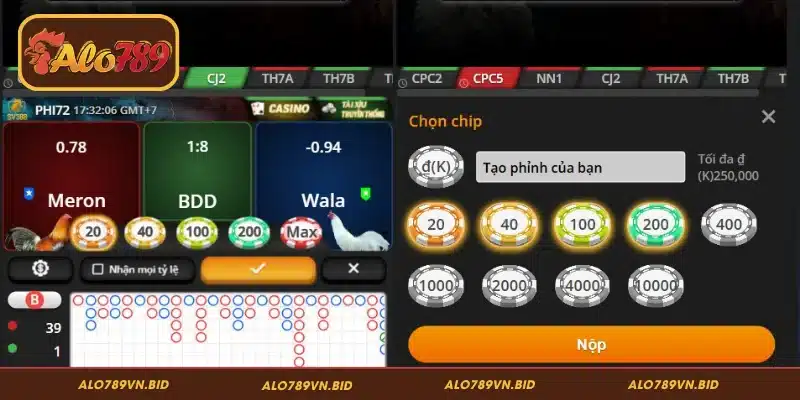 Hướng dẫn cược đá gà chọn kèo phù hợp