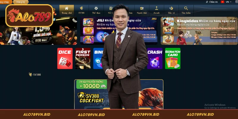 Tầm nhìn tương lai của CEO Lê Hoàng Phúc tại ALO789