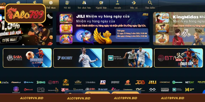 Yếu tố tạo nên niềm tin tại sảnh thể thao ALO789