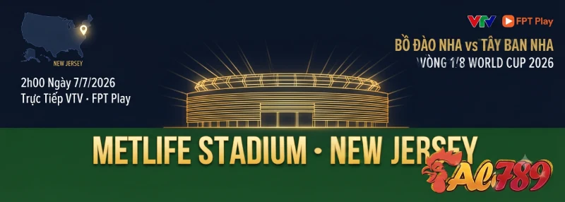Bồ Đào Nha vs Tây Ban Nha - 2h ngày 7/7 tại MetLife Stadium